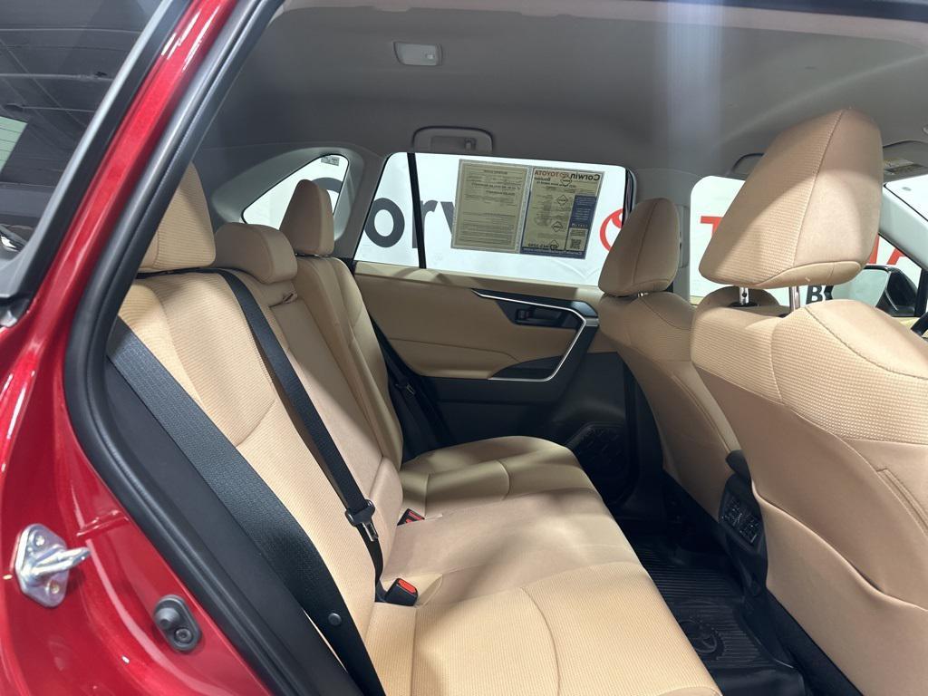used 2025 Toyota RAV4 Hybrid car, priced at $35,199