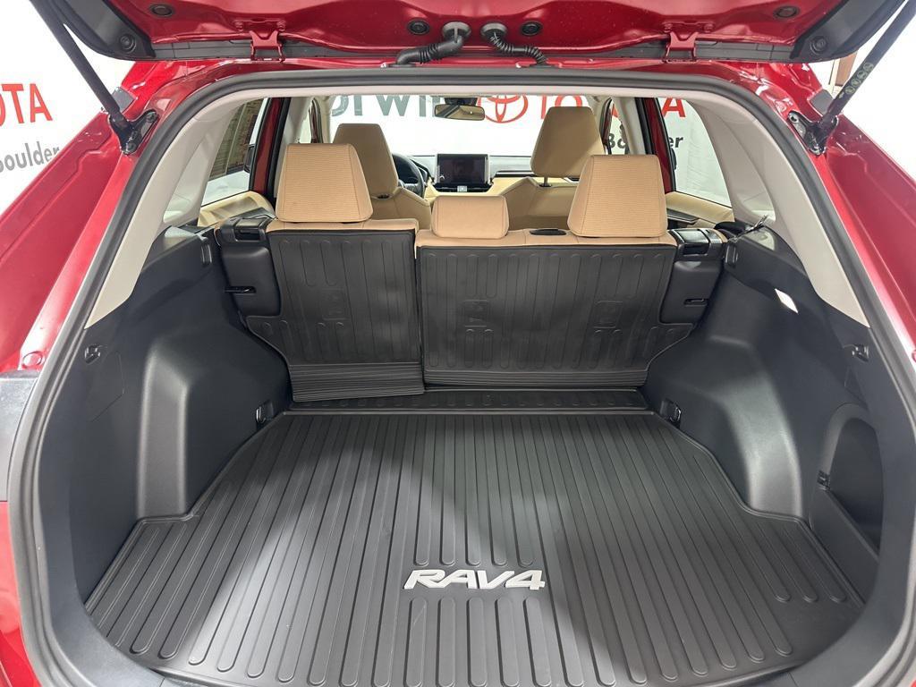 used 2025 Toyota RAV4 Hybrid car, priced at $35,199