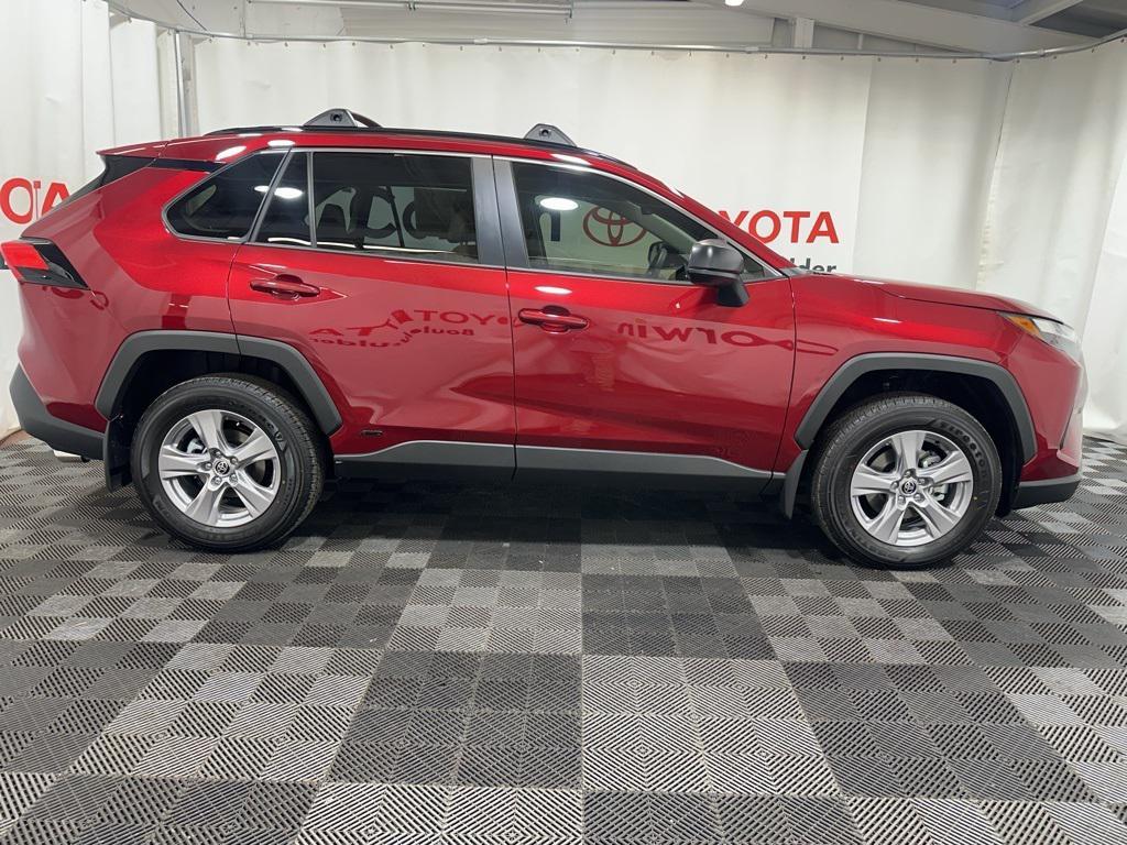 used 2025 Toyota RAV4 Hybrid car, priced at $35,199