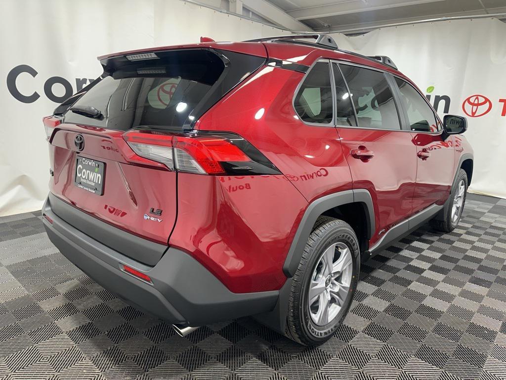 used 2025 Toyota RAV4 Hybrid car, priced at $35,199