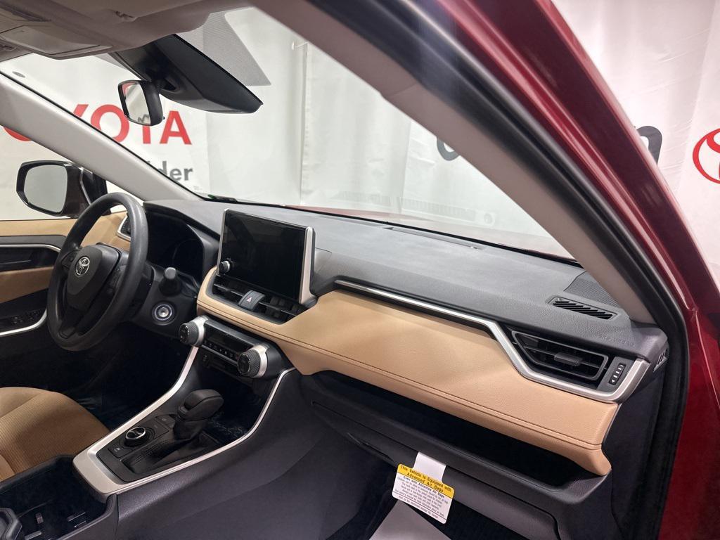 used 2025 Toyota RAV4 Hybrid car, priced at $35,199