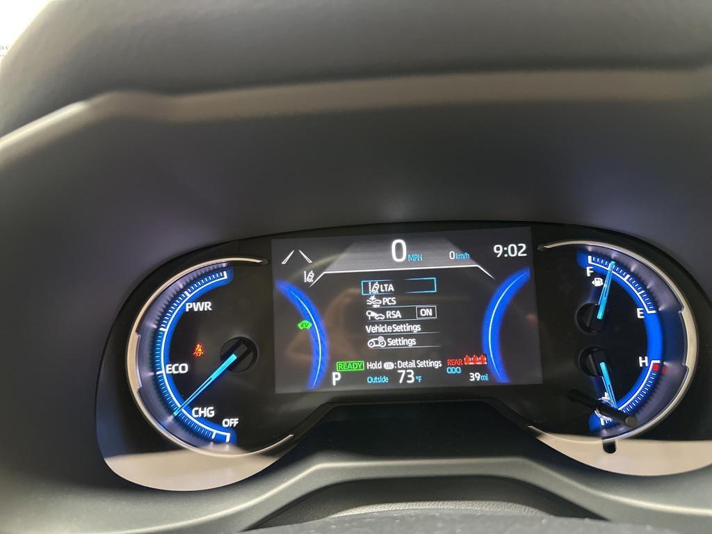 used 2025 Toyota RAV4 Hybrid car, priced at $35,199