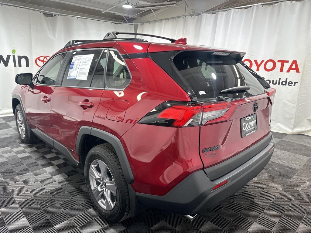 used 2025 Toyota RAV4 Hybrid car, priced at $35,199