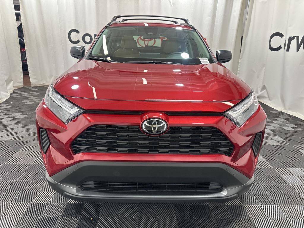 used 2025 Toyota RAV4 Hybrid car, priced at $35,199