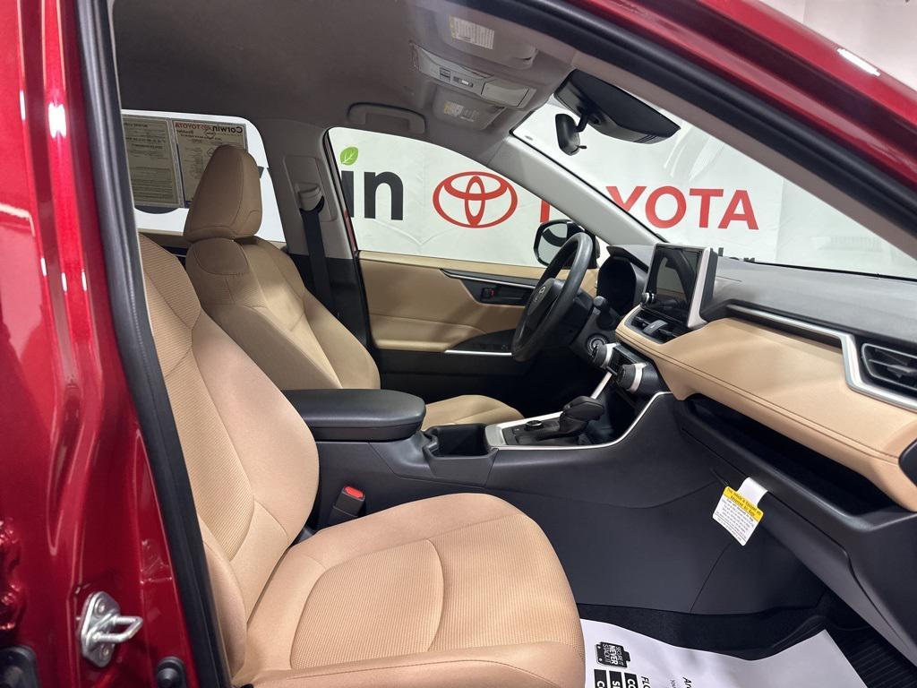 used 2025 Toyota RAV4 Hybrid car, priced at $35,199