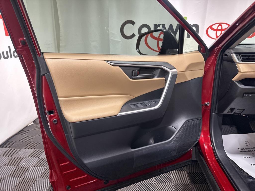used 2025 Toyota RAV4 Hybrid car, priced at $35,199