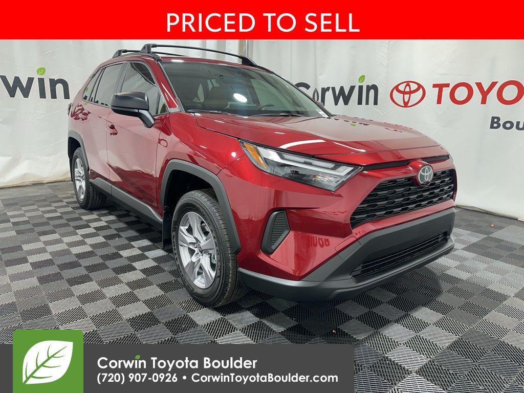 used 2025 Toyota RAV4 Hybrid car, priced at $33,633
