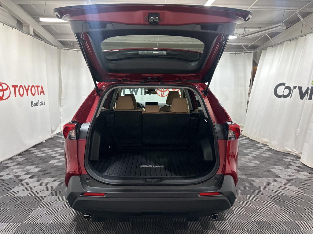 used 2025 Toyota RAV4 Hybrid car, priced at $35,199