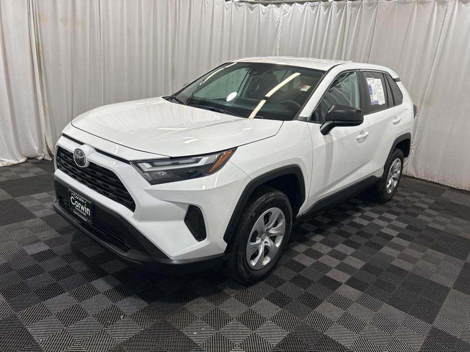 used 2024 Toyota RAV4 car, priced at $26,850