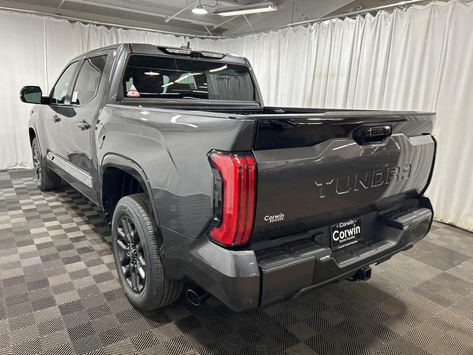 new 2025 Toyota Tundra car, priced at $67,419