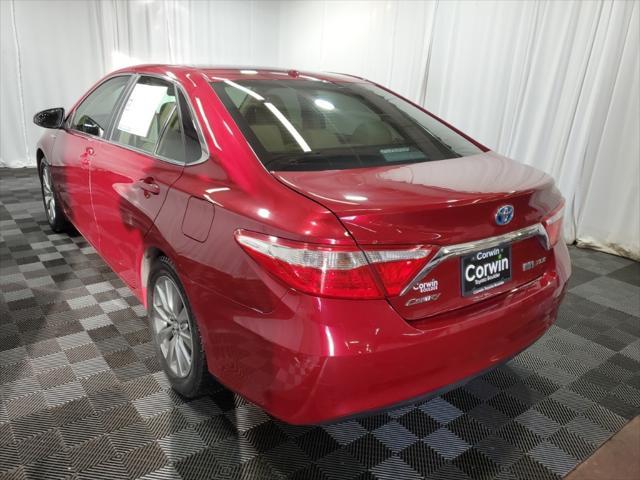 used 2015 Toyota Camry Hybrid car, priced at $18,000