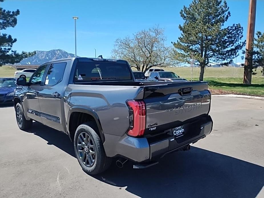 new 2024 Toyota Tundra Hybrid car, priced at $69,758