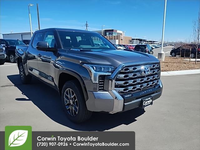 new 2024 Toyota Tundra Hybrid car, priced at $69,758