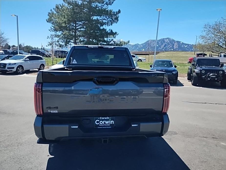 new 2024 Toyota Tundra Hybrid car, priced at $69,758