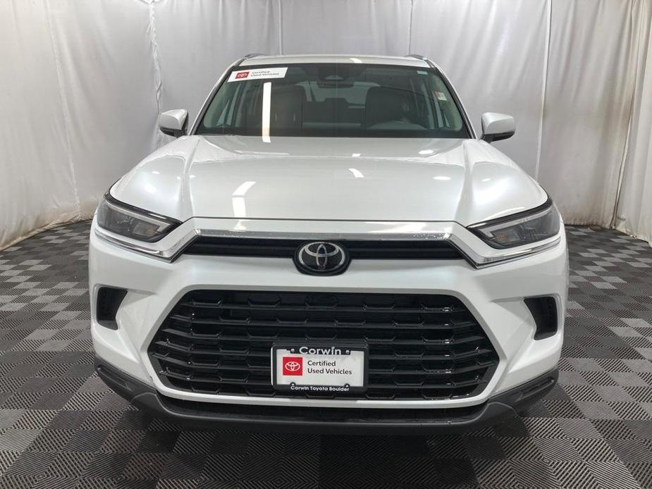 used 2024 Toyota Grand Highlander car, priced at $54,200