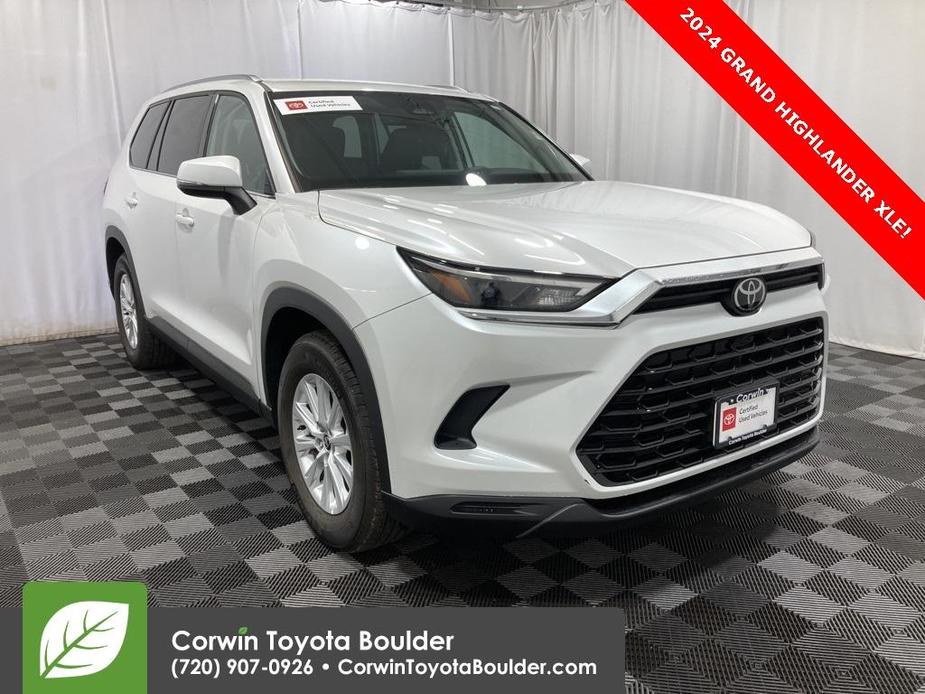 used 2024 Toyota Grand Highlander car, priced at $54,200