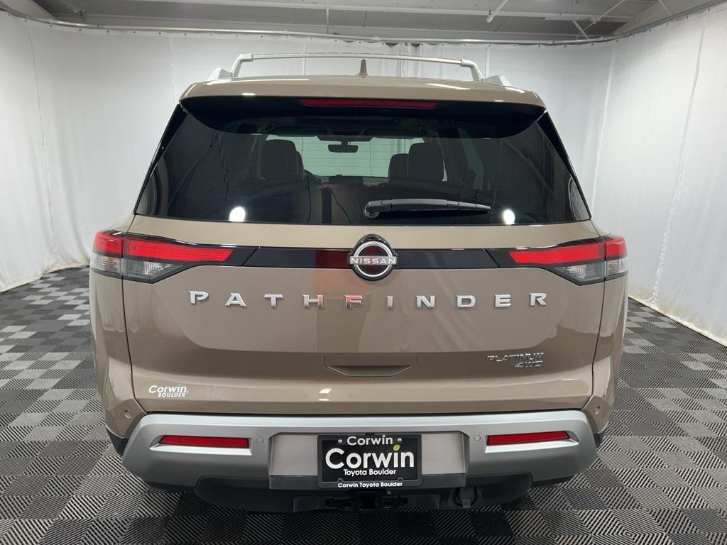 used 2023 Nissan Pathfinder car, priced at $37,650