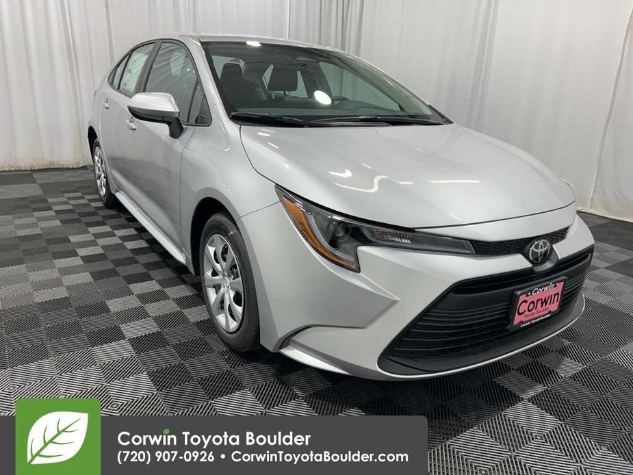 new 2024 Toyota Corolla car, priced at $23,474