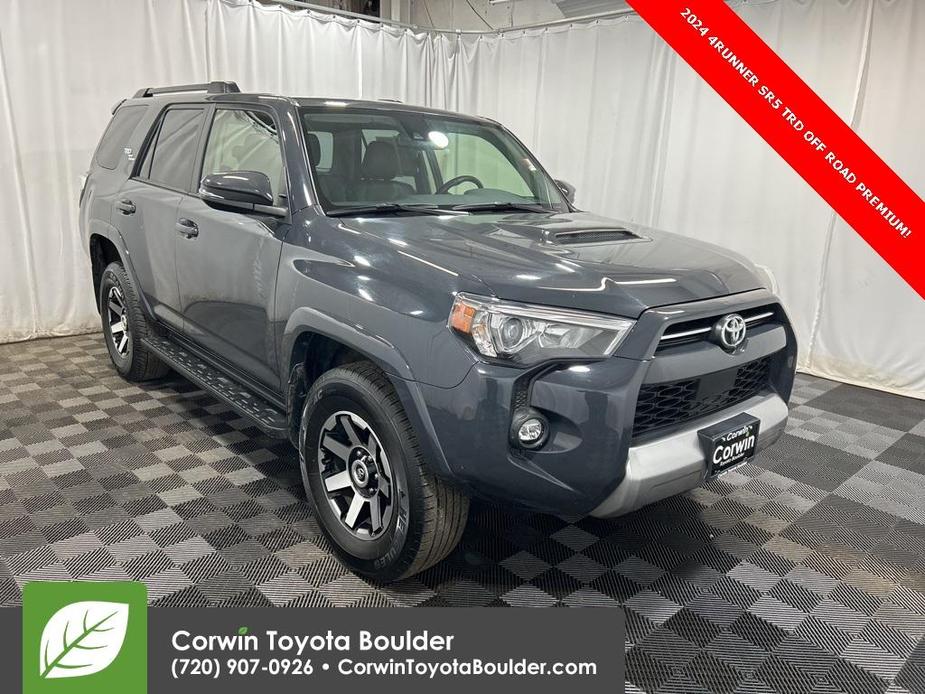 used 2024 Toyota 4Runner car, priced at $49,300