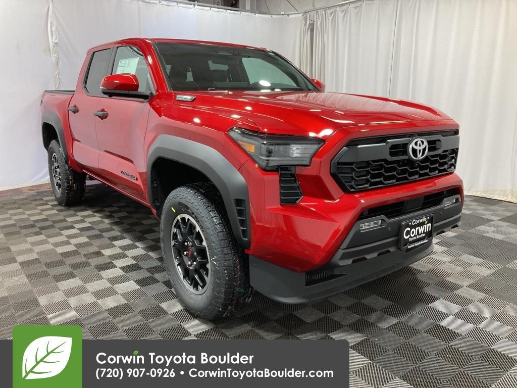 new 2025 Toyota Tacoma Hybrid car, priced at $57,329