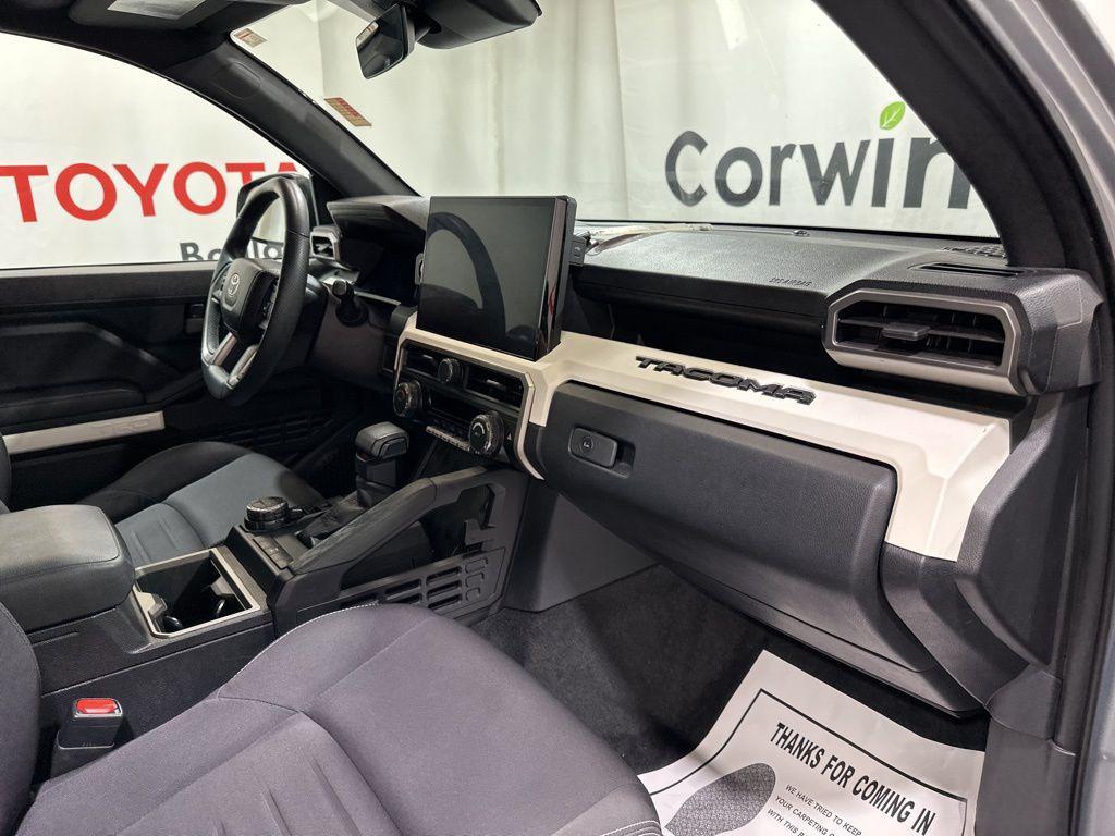 used 2024 Toyota Tacoma car, priced at $40,900
