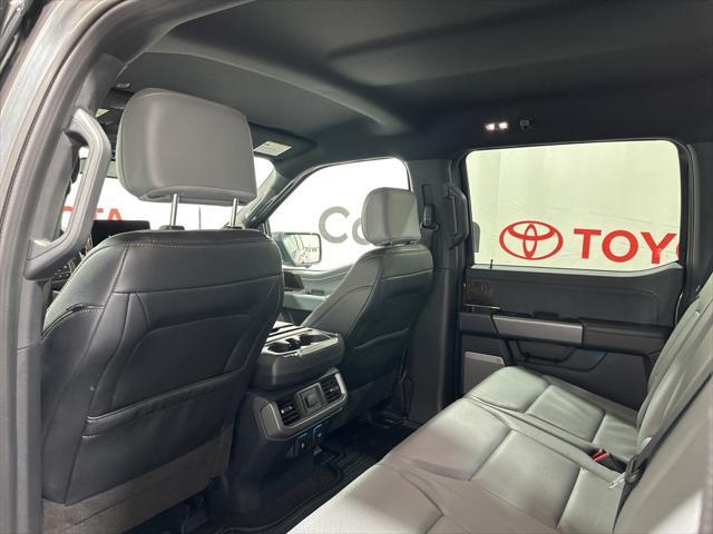 used 2022 Ford F-150 Lightning car, priced at $44,000