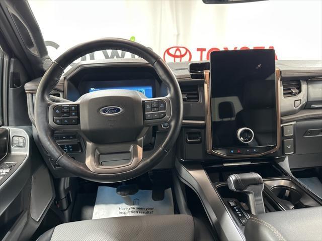 used 2022 Ford F-150 Lightning car, priced at $44,000
