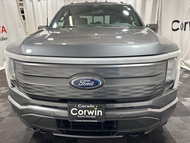 used 2022 Ford F-150 Lightning car, priced at $44,000