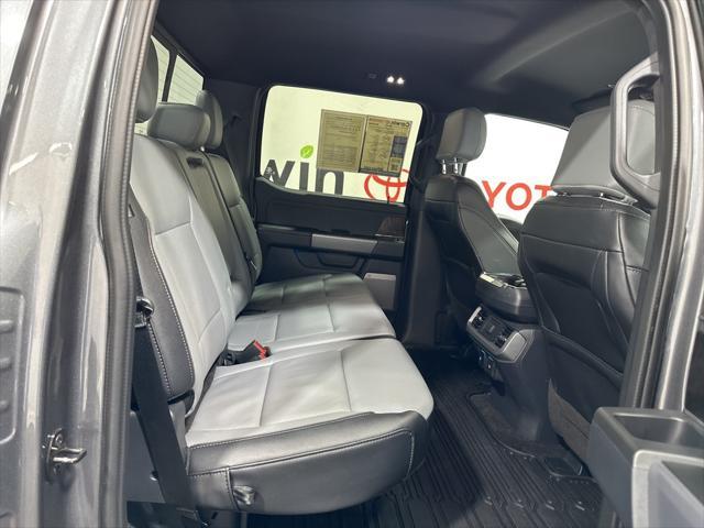 used 2022 Ford F-150 Lightning car, priced at $44,000