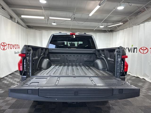 used 2022 Ford F-150 Lightning car, priced at $44,000