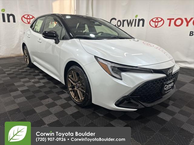 new 2025 Toyota Corolla Hatchback car, priced at $27,189