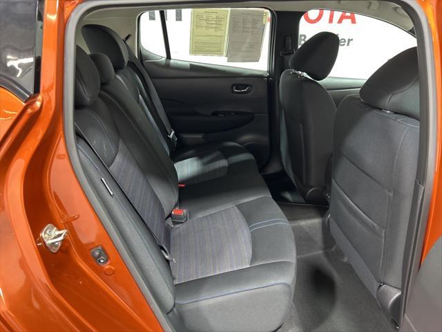 used 2022 Nissan Leaf car, priced at $14,300
