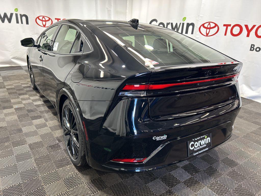 new 2025 Toyota Prius car, priced at $34,229