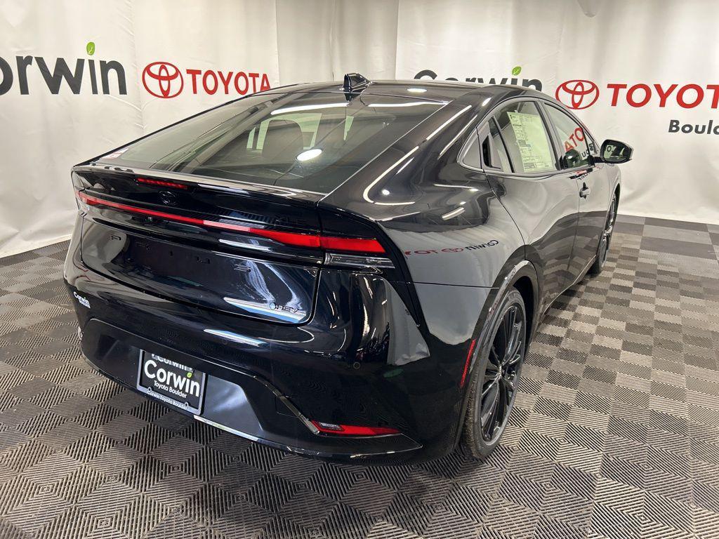 new 2025 Toyota Prius car, priced at $34,229