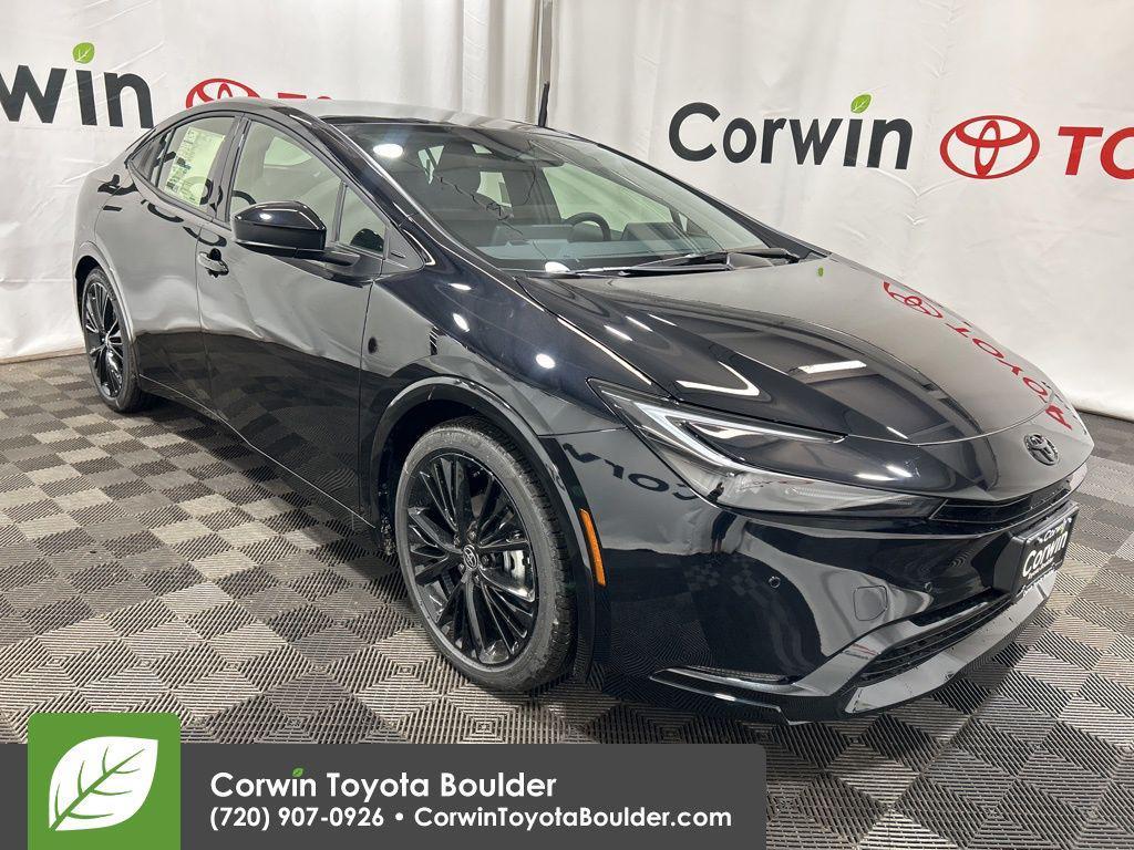 new 2025 Toyota Prius car, priced at $34,229