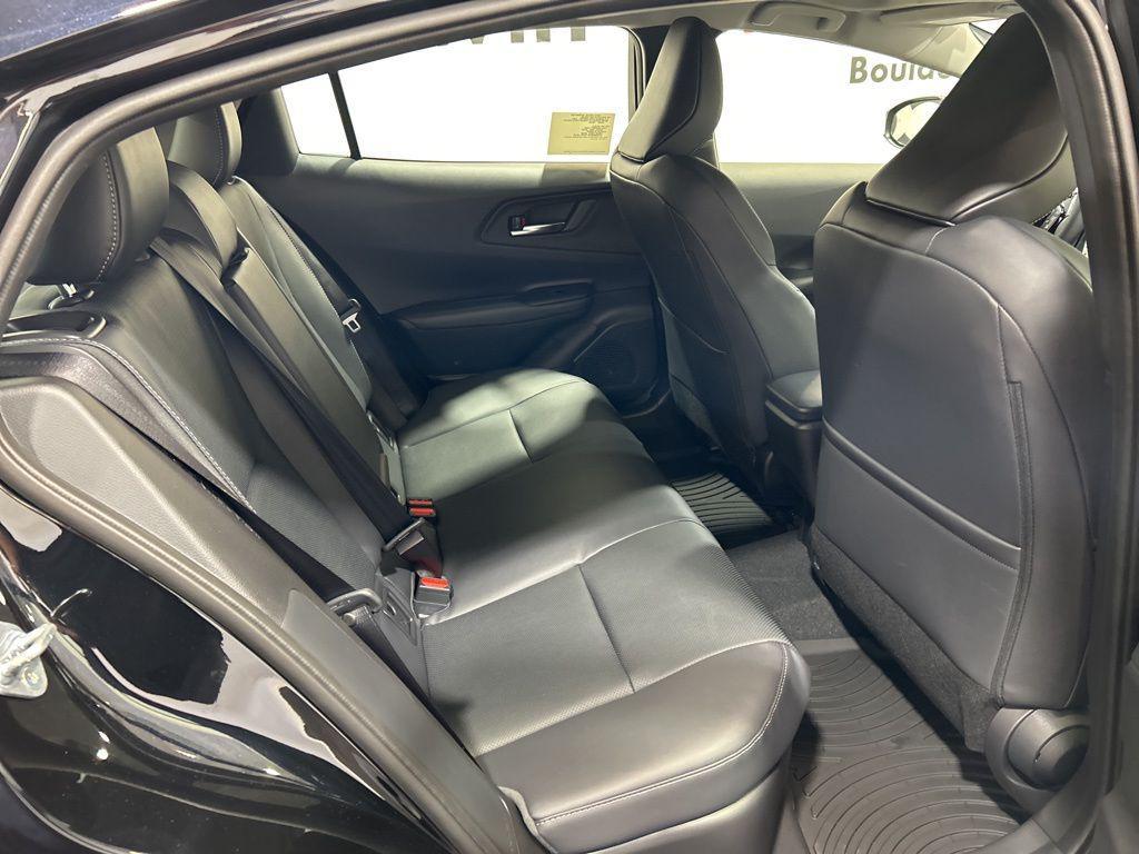 new 2025 Toyota Prius car, priced at $34,229