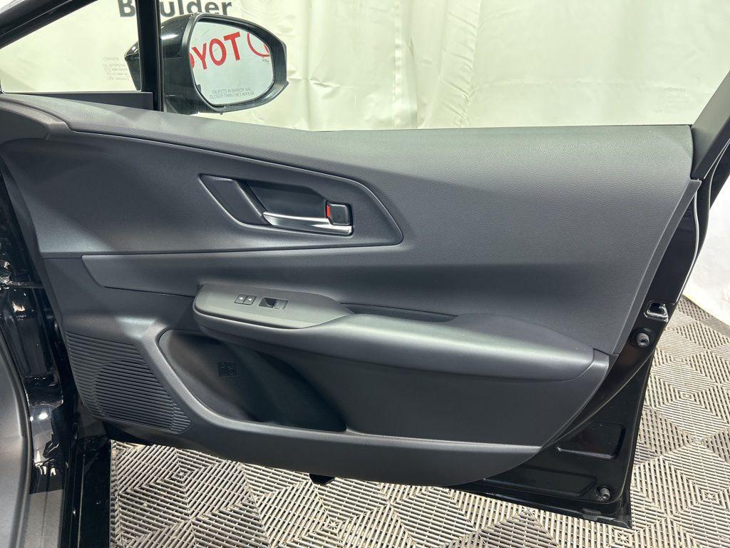 new 2025 Toyota Prius car, priced at $34,229