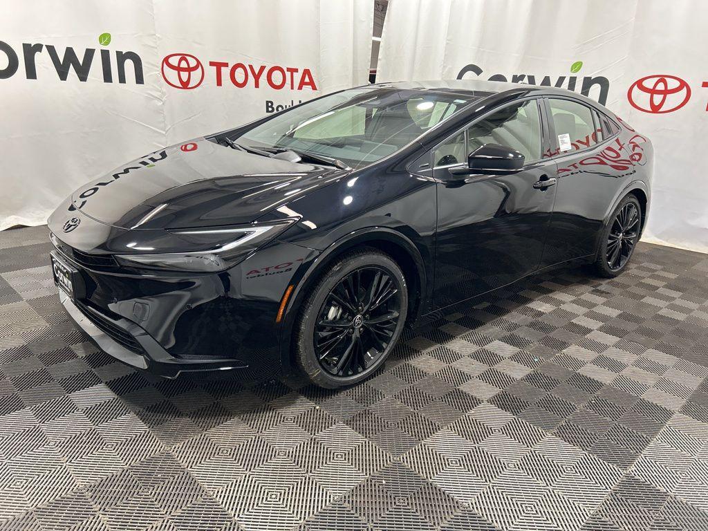 new 2025 Toyota Prius car, priced at $34,229