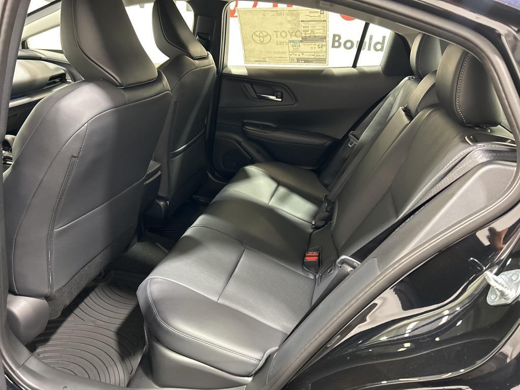 new 2025 Toyota Prius car, priced at $34,229