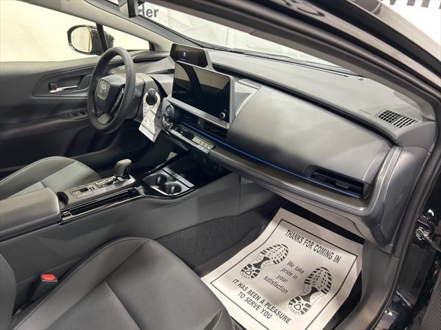 new 2025 Toyota Prius car, priced at $34,228