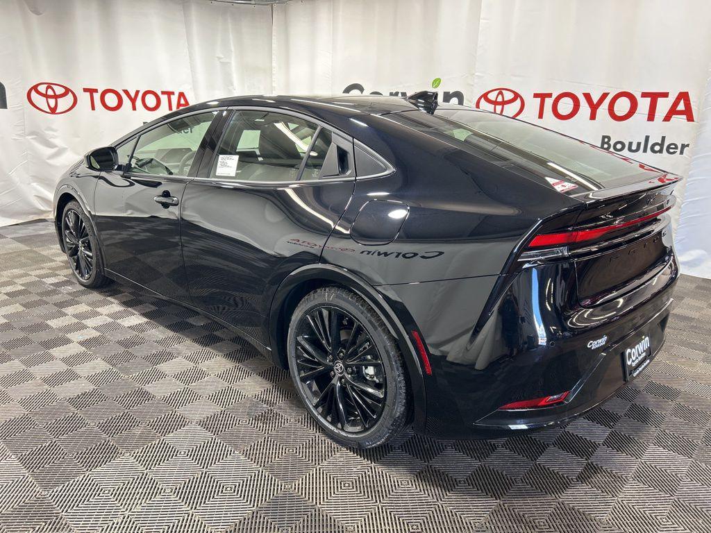 new 2025 Toyota Prius car, priced at $34,229