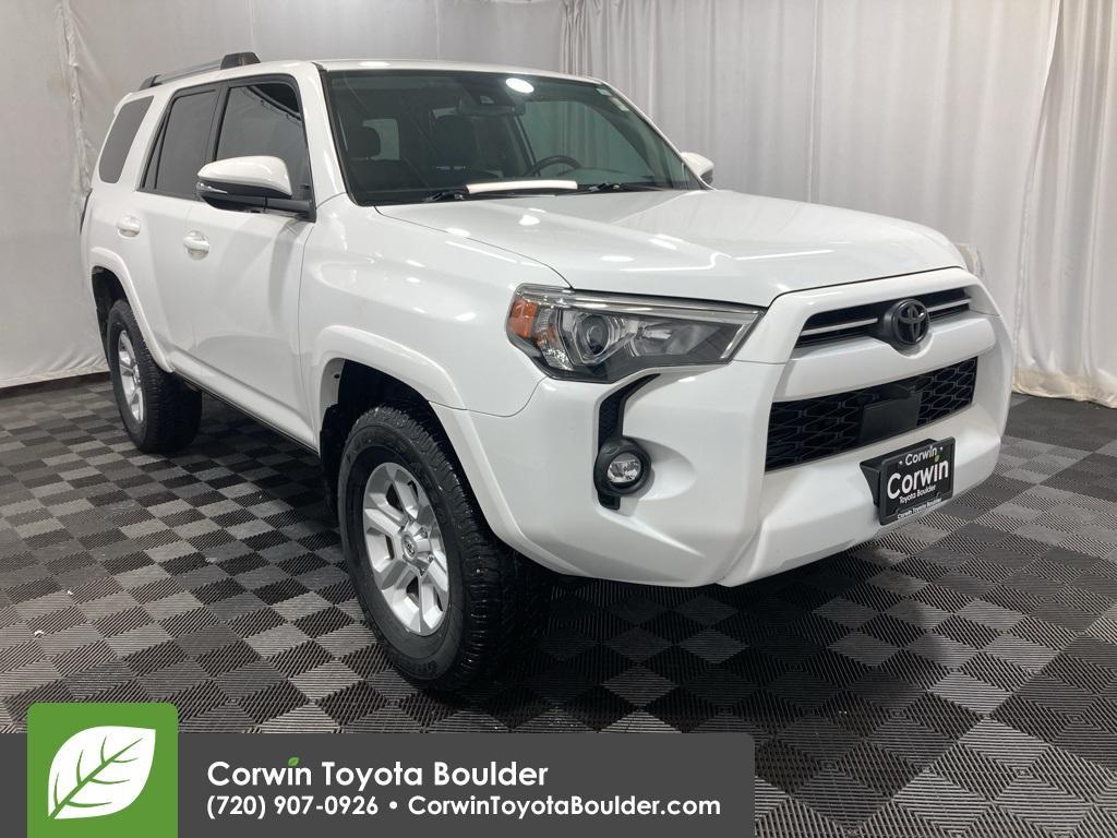 used 2022 Toyota 4Runner car, priced at $42,300