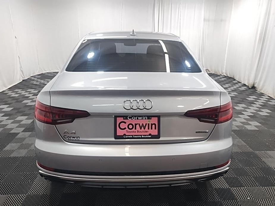 used 2019 Audi A4 car, priced at $18,300