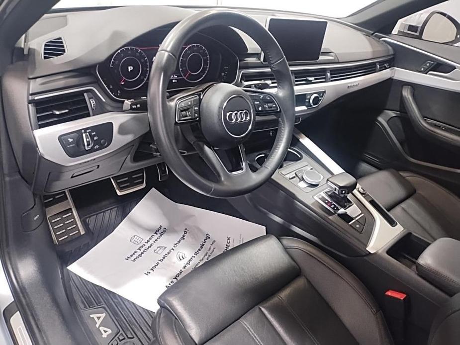 used 2019 Audi A4 car, priced at $18,300