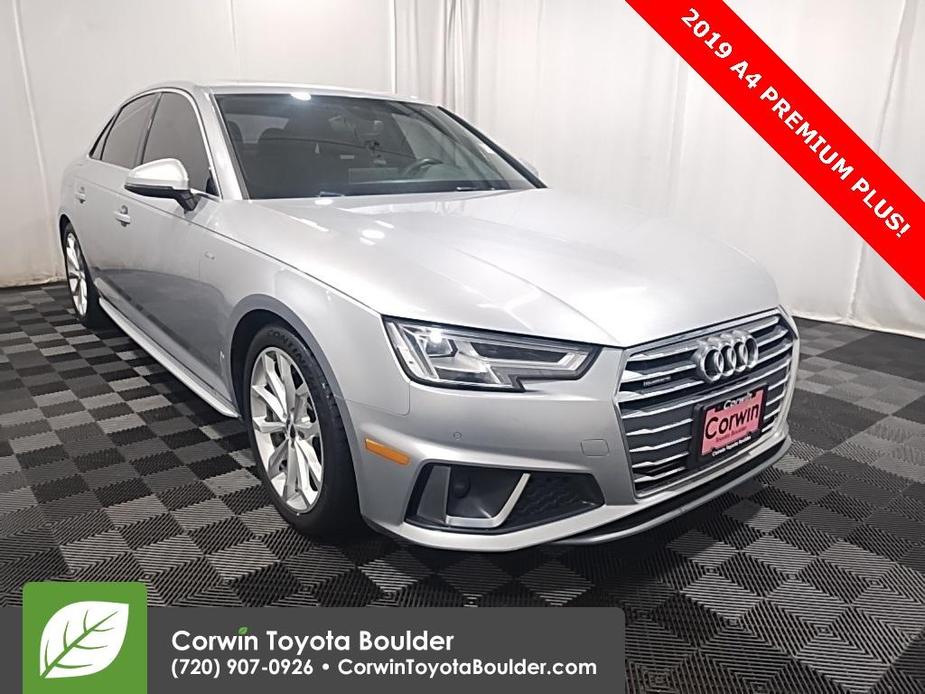 used 2019 Audi A4 car, priced at $18,300