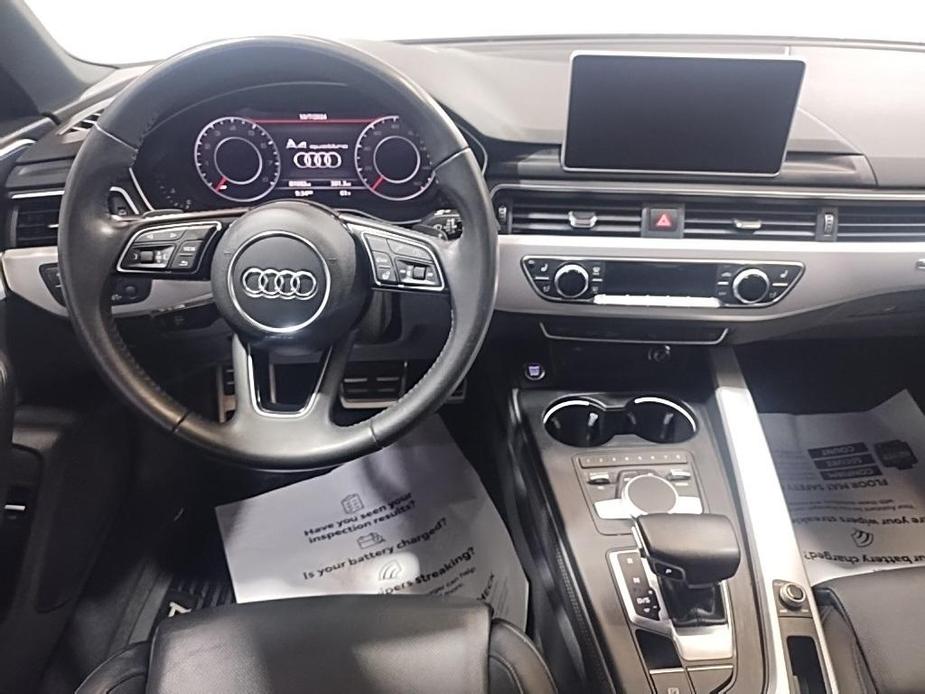 used 2019 Audi A4 car, priced at $18,300