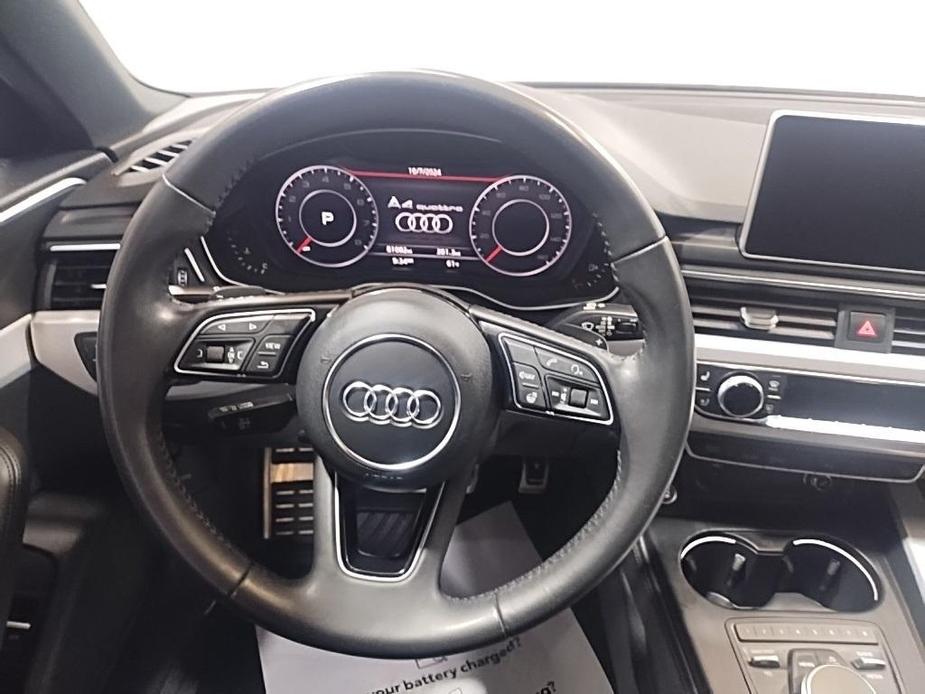 used 2019 Audi A4 car, priced at $18,300