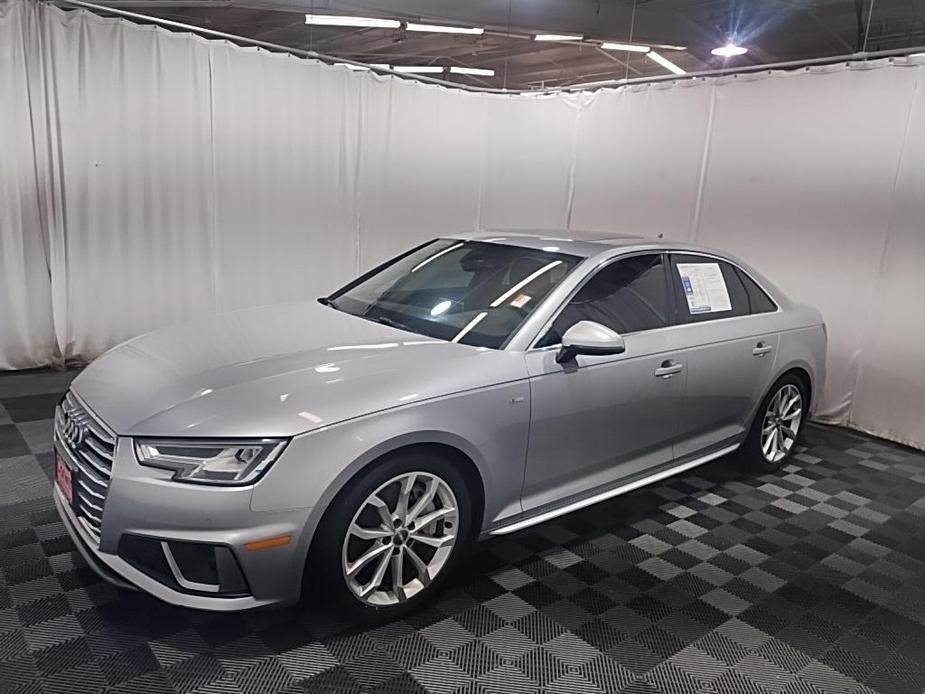 used 2019 Audi A4 car, priced at $18,300