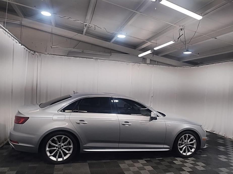 used 2019 Audi A4 car, priced at $18,300