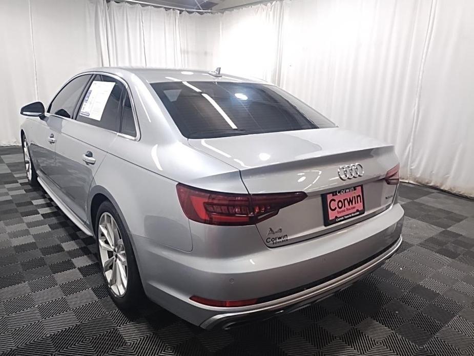 used 2019 Audi A4 car, priced at $18,300